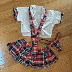 School Girl Exotic Dancer Set